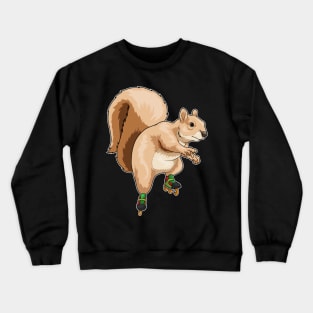 Squirrel Inline skating Roller skates Crewneck Sweatshirt